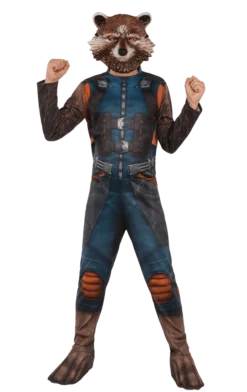 Rubies Kids Classic Rocket Raccoon Costume Superheroes