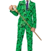 World Book Day Kids Suitmeister Riddler Costume