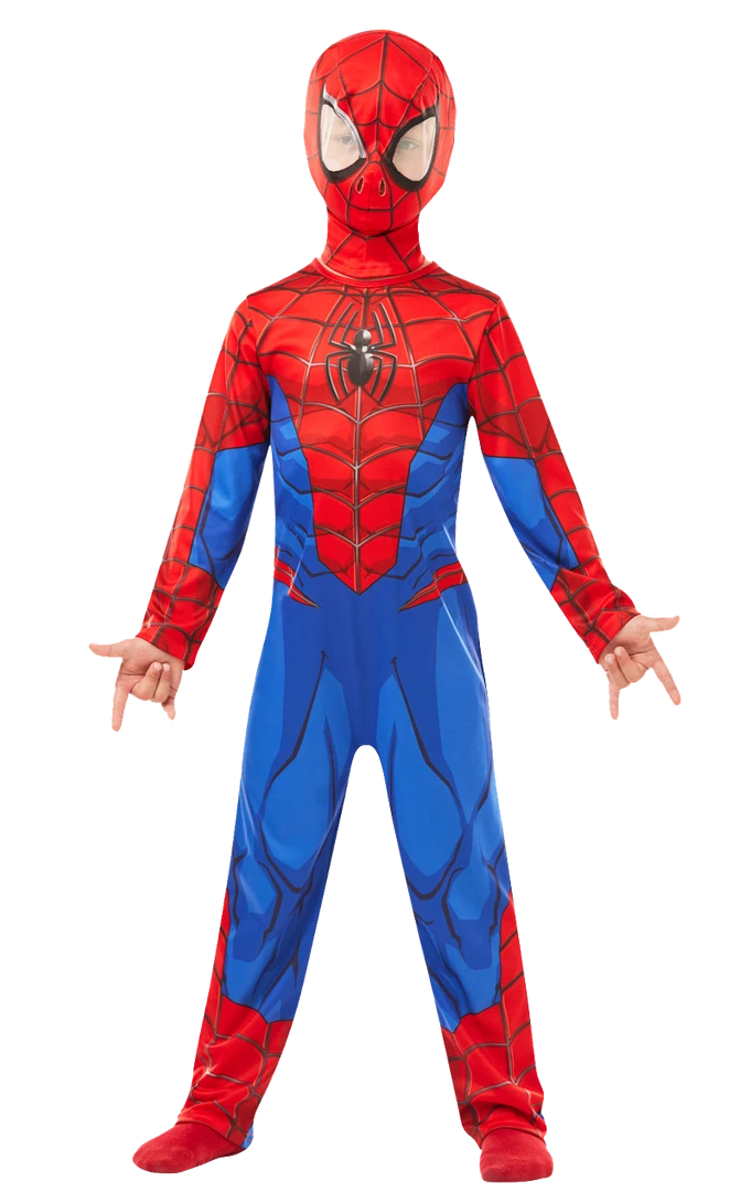 Rubies Superheroes Kids Spiderman Costume