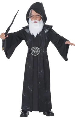 California Costumes Kids Wittle Wizard Costume All Boys Costumes