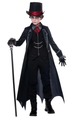 California Costumes Kids Vintage Vampire Costume