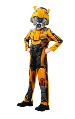 Rubies Kids Bumblebee Transformer Costume World Book Day