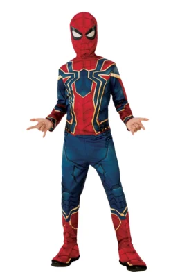 Rubies Superheroes Kids Avengers Iron Spiderman Costume