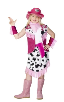Smiffys All Girls Costumes Child Rodeo Cowgirl Costume