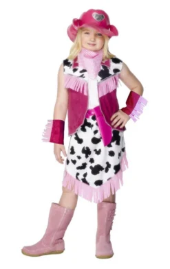 Smiffys All Girls Costumes Child Rodeo Cowgirl Costume