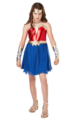 Rubies Tween Dawn Of Justice Wonder Woman Costume