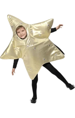 Smiffys Child Christmas Star Costume