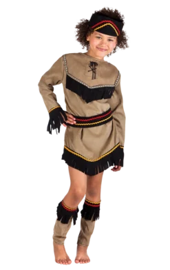 Boland All Girls Costumes Indian Squaw Eagle