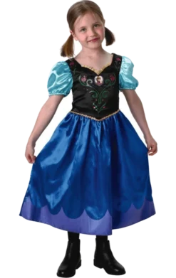 Rubies Childrens Disney Frozen Anna Costume
