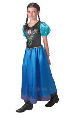 Rubies Classic Frozen Anna Costume All Girls Costumes