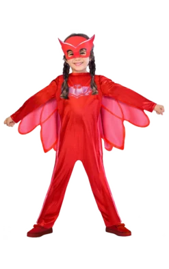 Amscan Kids PJ Masks Owlette Costume