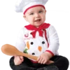 InCharacter Costumes Babies & Toddlers Chef Baby Costume
