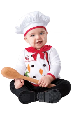 InCharacter Costumes Babies & Toddlers Chef Baby Costume