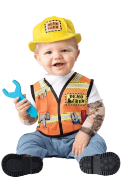 InCharacter Costumes Builder Baby Costume