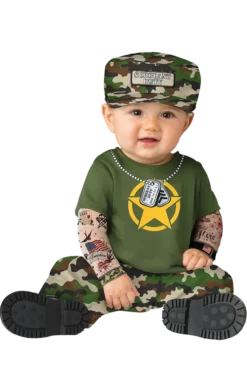 InCharacter Costumes Sergeant Duty Babies & Toddlers
