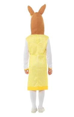 Smiffys Girls Peter Rabbit Cottontail Costume All Girls Costumes