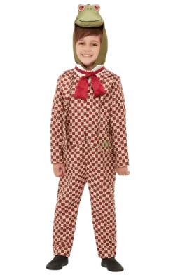 Smiffys Kids Toad Wind In The Willows Costume