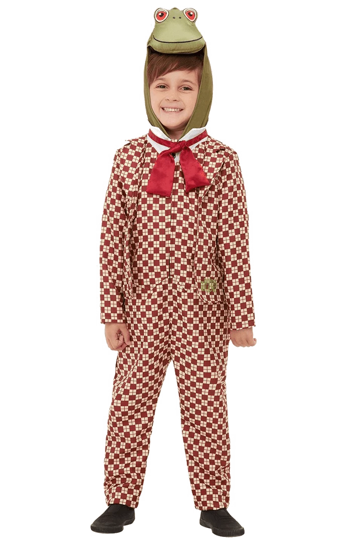 Smiffys Kids Toad Wind In The Willows Costume