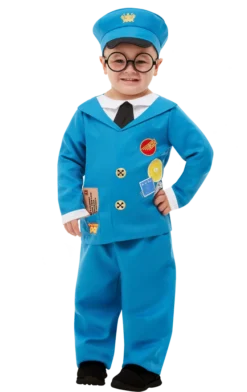 Smiffys Kids Postman Pat Costume
