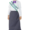 Smiffys All Girls Costumes Kids Victorian Suffragette Costume