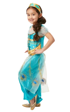 Rubies Kids Princess Jasmine Costume All Girls Costumes