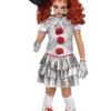 Palmer Kids Miss Pennywise Clown Costume All Girls Costumes