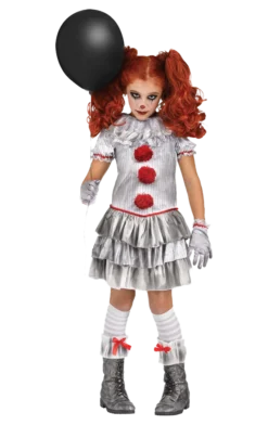 Palmer Kids Miss Pennywise Clown Costume All Girls Costumes