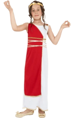 Smiffys Kids Child Grecian Girl Costume