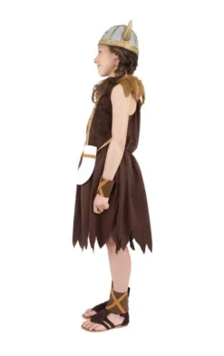 Smiffys Child Viking Girl Costume