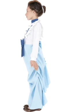 Smiffys All Girls Costumes Child Posh Victorian Girl Costume