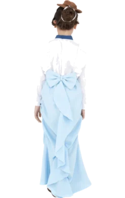 Smiffys All Girls Costumes Child Posh Victorian Girl Costume