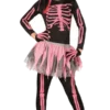 Palmer Childrens Pink Skeleton Costume All Girls Costumes