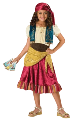 InCharacter Costumes Childrens Fortune Teller Costume