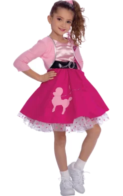 Rubies Girls 50s Costume All Girls Costumes