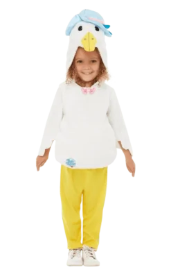 Smiffys All Girls Costumes Kids Jemima Puddleduck
