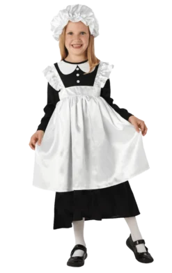 Rubies Child Victorian Maid Costume