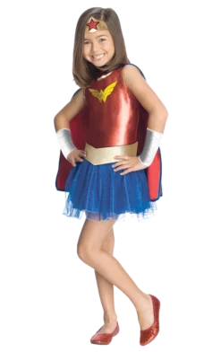 Rubies All Girls Costumes Kids Wonder Woman Costume