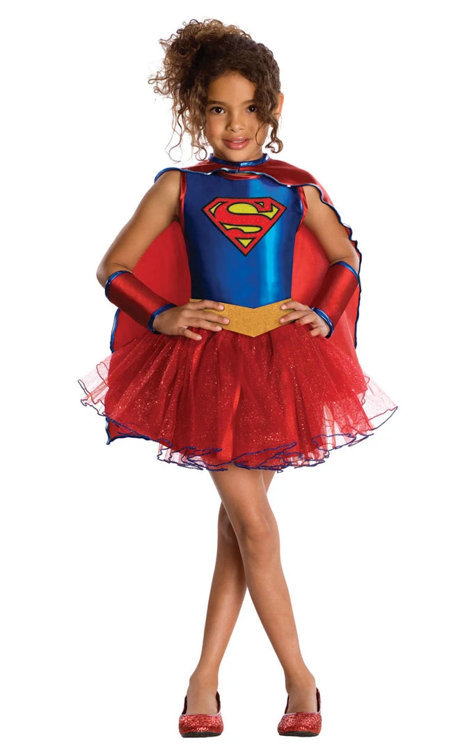 Rubies Childrens Supergirl Tutu Costume All Girls Costumes