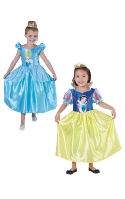 Rubies Disney 2 In 1 Princess Costume