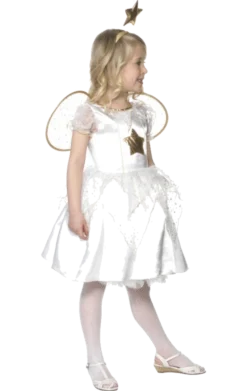 Smiffys Child Star Fairy Costume