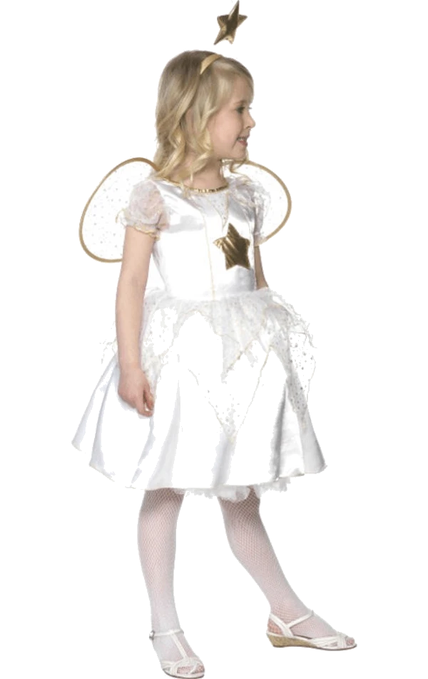 Smiffys Child Star Fairy Costume