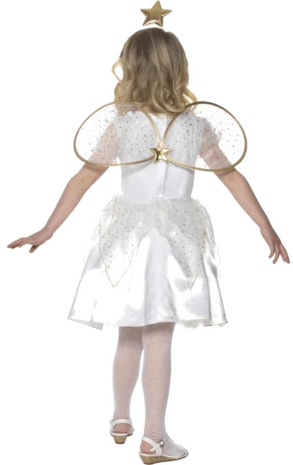 Smiffys Child Star Fairy Costume