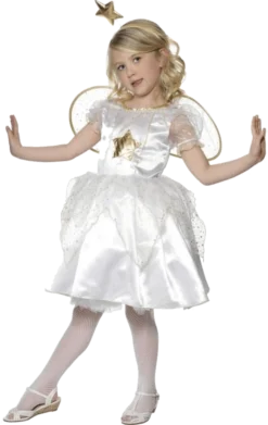 Smiffys Child Star Fairy Costume