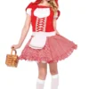 Leg Avenue Lil Miss Red All Girls Costumes