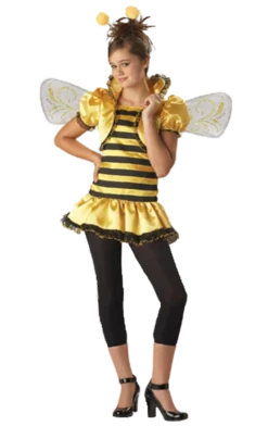 Generic All Girls Costumes Teenager Honey Bee Costume
