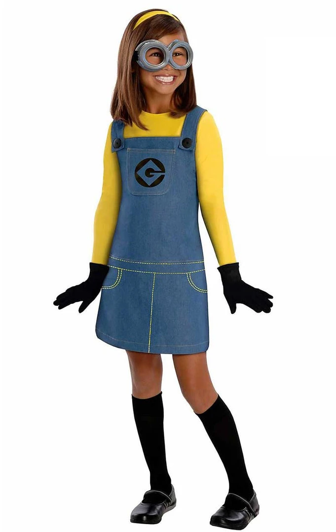 Rubies Childrens Minion Despicable Me Costume All Girls Costumes