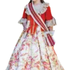Amscan All Girls Costumes Floral Countess