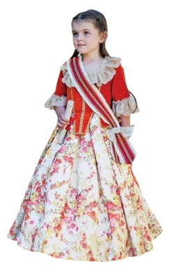 Amscan All Girls Costumes Floral Countess