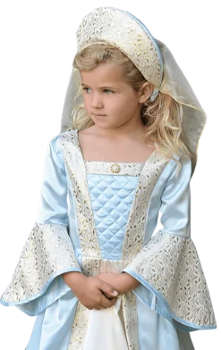Amscan All Girls Costumes Tudor Girl Costume
