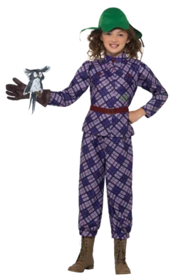 Smiffys Kids Awful Auntie Costume All Girls Costumes